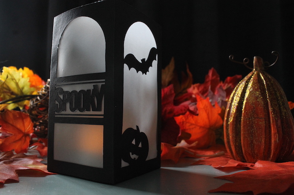 Completed lantern 完成灯笼