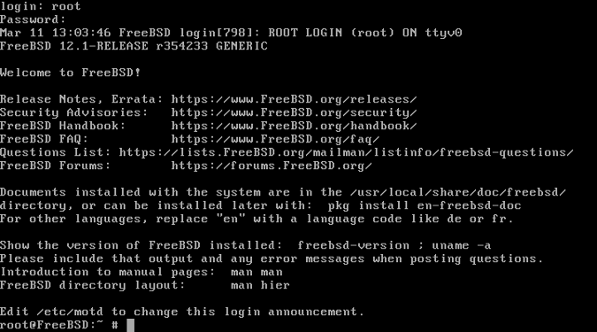 FreeBSD FreeBSD