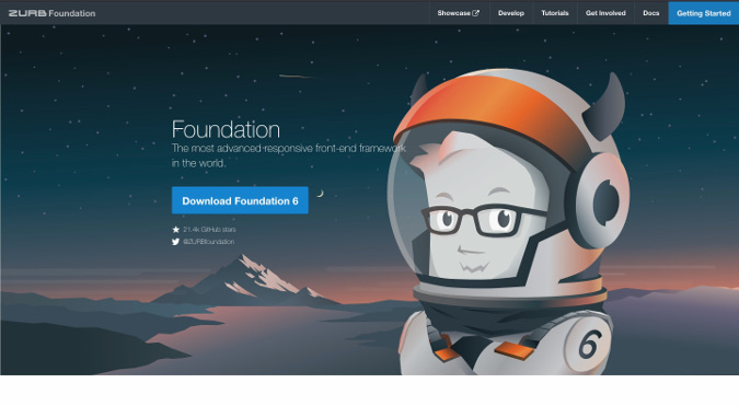 Foundation homepage Foundation homepage