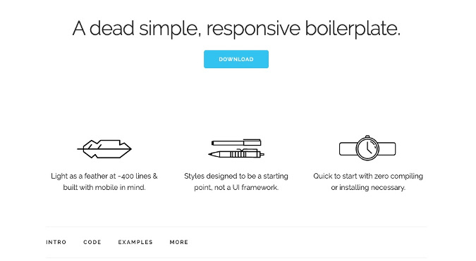 Skeleton homepage Skeleton homepage