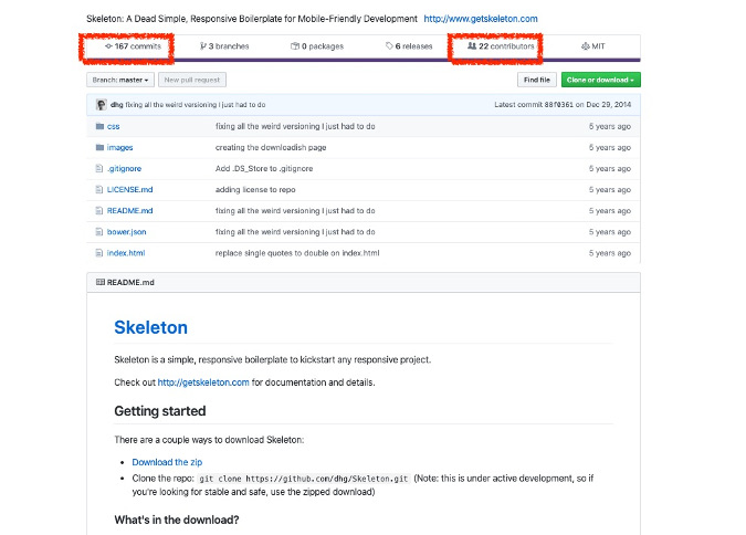 Skeleton GitHub Skeleton GitHub