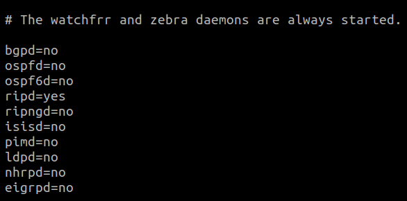FRR daemon restart FRR daemon restart