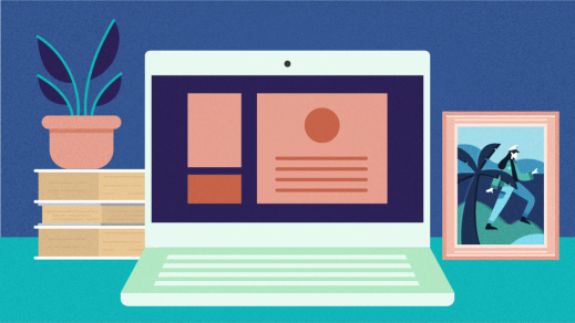 Digital images of a computer desktop Digital images of a computer desktop