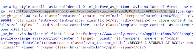 Example image source code Example image source code
