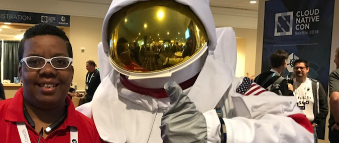 Taz with astronaut Taz with astronaut