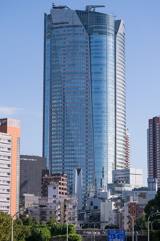 Mori Tower in Tokyo, where I interviewed for Google. It&rsquo;s the sixth tallest building in the city, which means it&rsquo;s huge. 