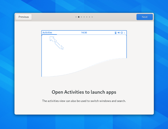The new &ldquo;Welcome GNOME&rdquo;